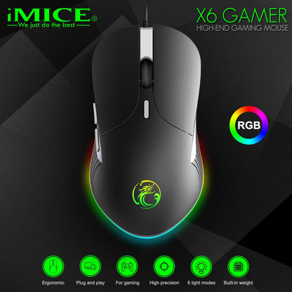 USB Wired Gaming Mouse