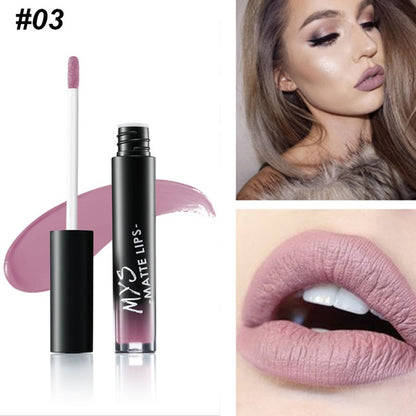 Makeup Matte Liquid Lipstick Tint Waterproof Make Up Long Lasting