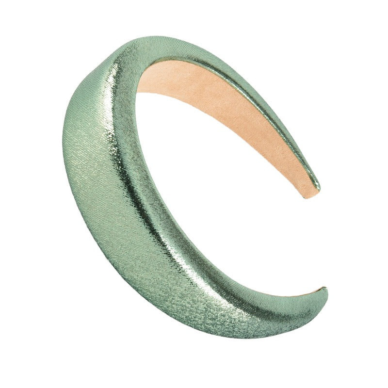 Bright Sponge Hair Hoop Wide Edge