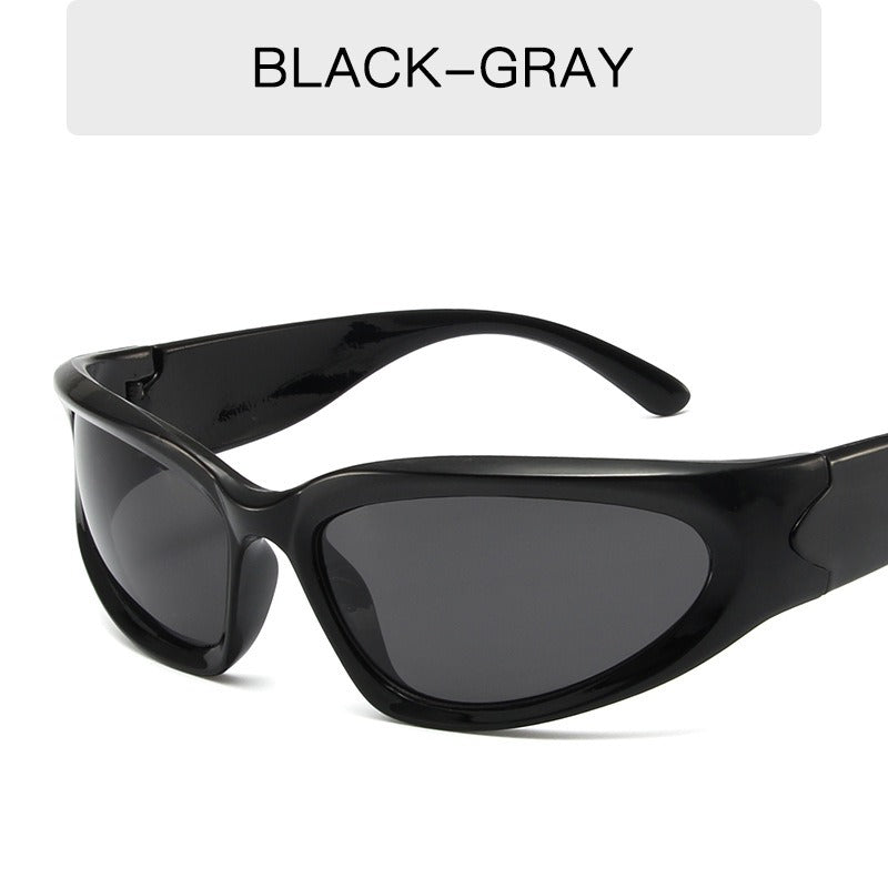 Sports sunglasses goggles fashionable sunglasses men's and women's glasses