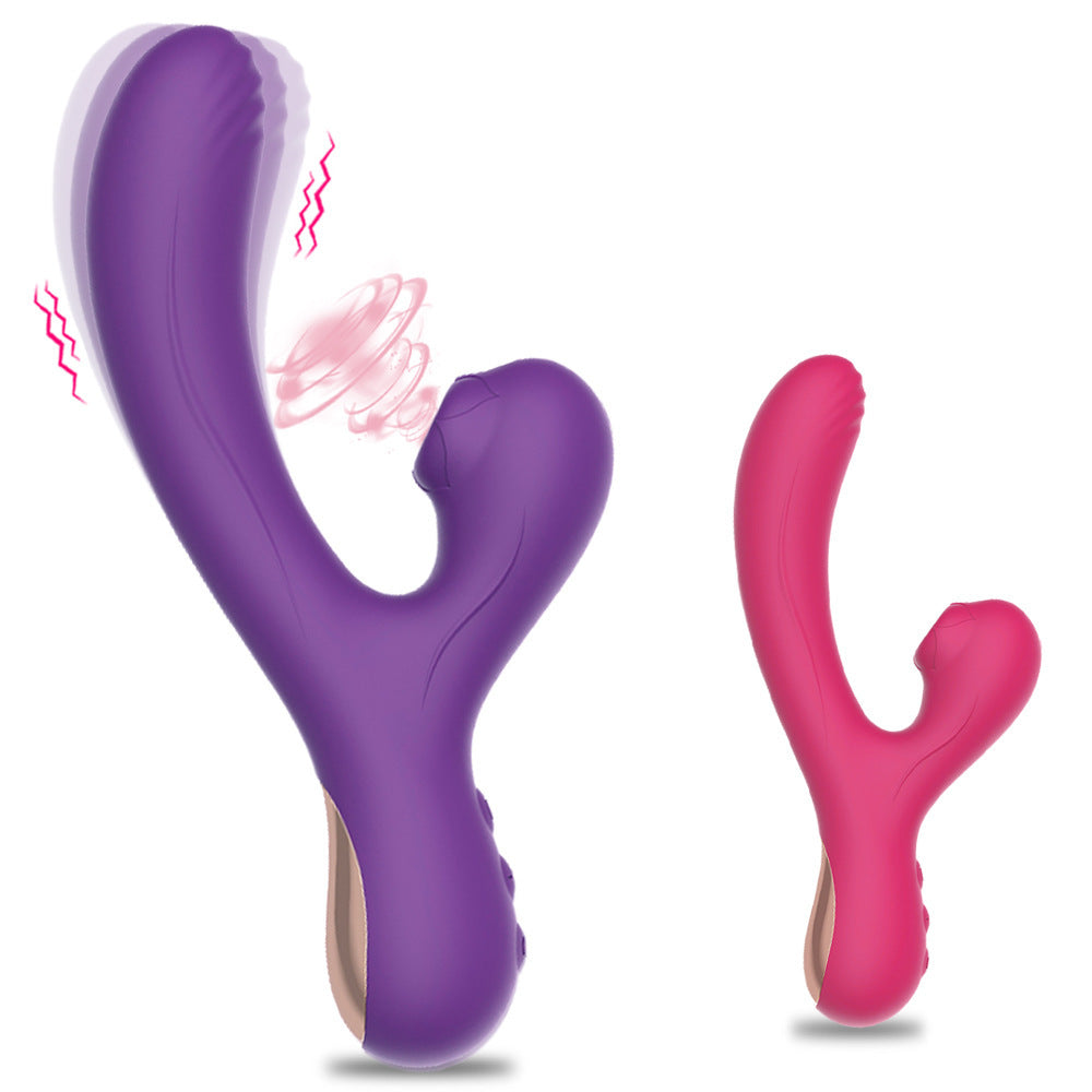 Adult Supplies Charging G-Spot Crescent Vibrator