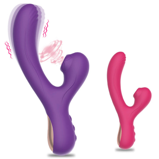 Adult Supplies Charging G-Spot Crescent Vibrator