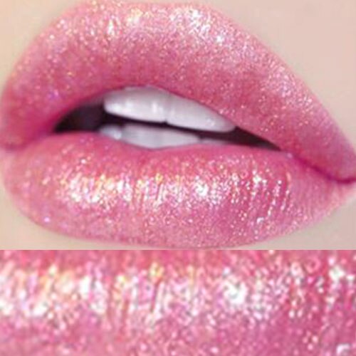 Makeup Diamond Shine Metallic Lipstick Charming Long Lasting