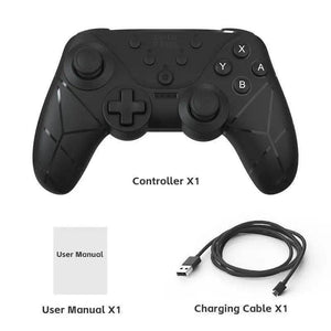 Switch/oled/lite/PC wireless Bluetooth controller with Turbo vibration NFC function - KADAUT
