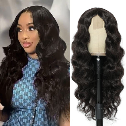 Small Lace Wig Headsets with Intermediate  Long Curly Wigs