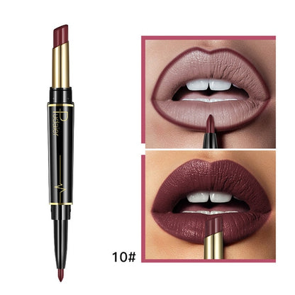 Matte Lipstick Wateproof Double Ended Long Lasting