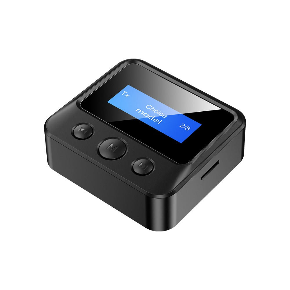 2-in-1 Bluetooth audio adapter Bluetooth audio transmitter receiver Bluetooth 5.0 receiver