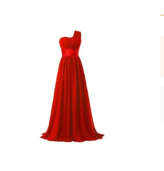 Long Multi-color Banquet Evening Dress