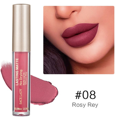 Make Up Waterproof Nude Lipstick Long Lasting