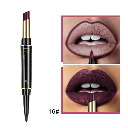 Matte Lipstick Wateproof Double Ended Long Lasting