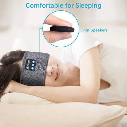 Bluetooth Music Sleep Eye Mask Headband Bluetooth