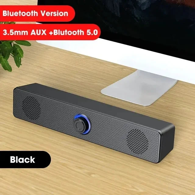 Soundbar for TV Pc Laptop Gaming Home Theater Surround Audio System