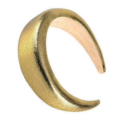 Bright Sponge Hair Hoop Wide Edge