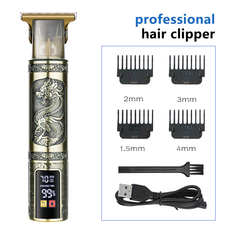 T9 Hairdresser With LCD Display Electric Hair Clipper