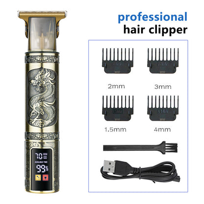 T9 Hairdresser With LCD Display Electric Hair Clipper