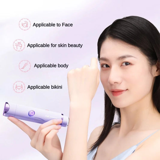 Mini Electric Hair Shaver Portable Waterproof Epilators