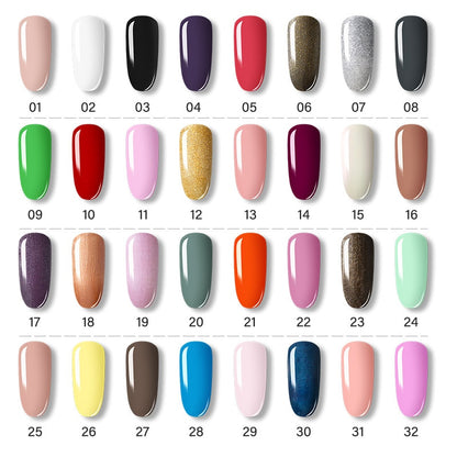 Gel Polish Set Manicure for Nails Semi Permanent Vernis