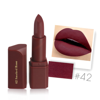 New 20 Colors Matte Lipstick Waterproof Long-Lasting