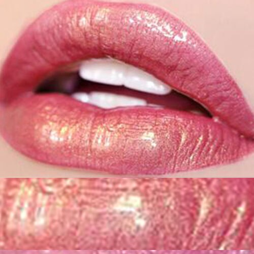 Makeup Diamond Shine Metallic Lipstick Charming Long Lasting