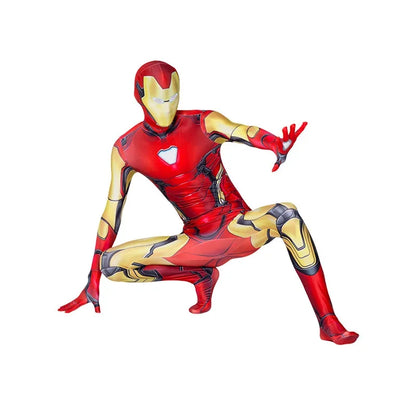 Halloween Spider man Cosplay Jumpsuit Suits 3D Style Dress Up