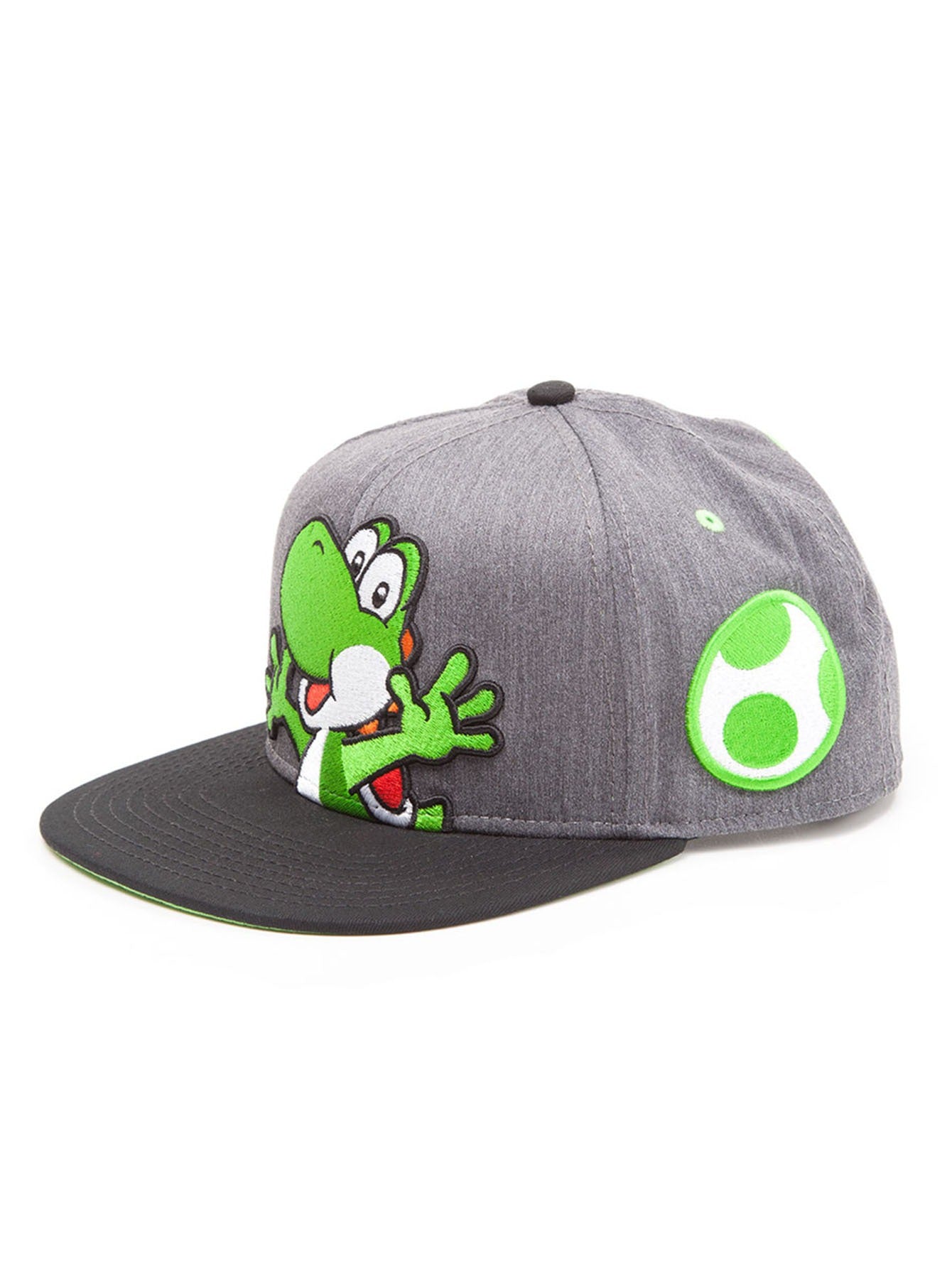 Fashion gray cartoon dinosaur adult cap baseball cap sun hat Snapback Cap