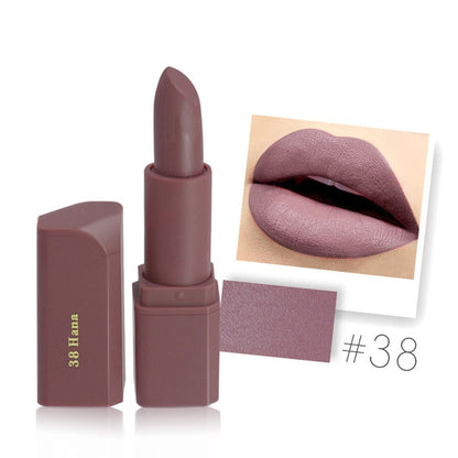 New 20 Colors Matte Lipstick Waterproof Long-Lasting