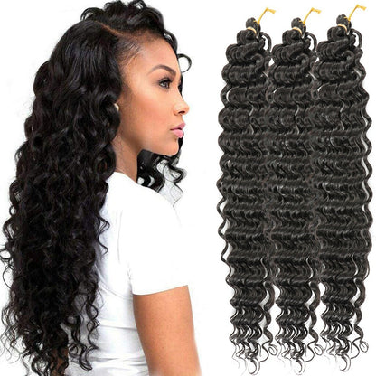 African crochet hair wig Deep Wave