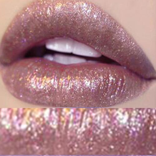 Makeup Diamond Shine Metallic Lipstick Charming Long Lasting