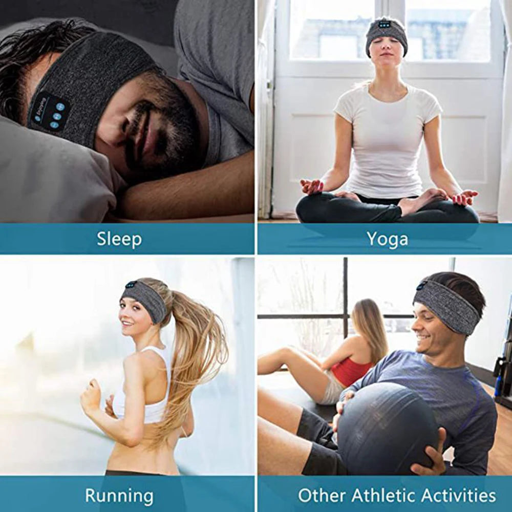 Bluetooth Music Sleep Eye Mask Headband Bluetooth