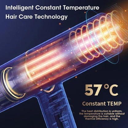 Powerful Cold And Hot Air Salon Hair Dryer