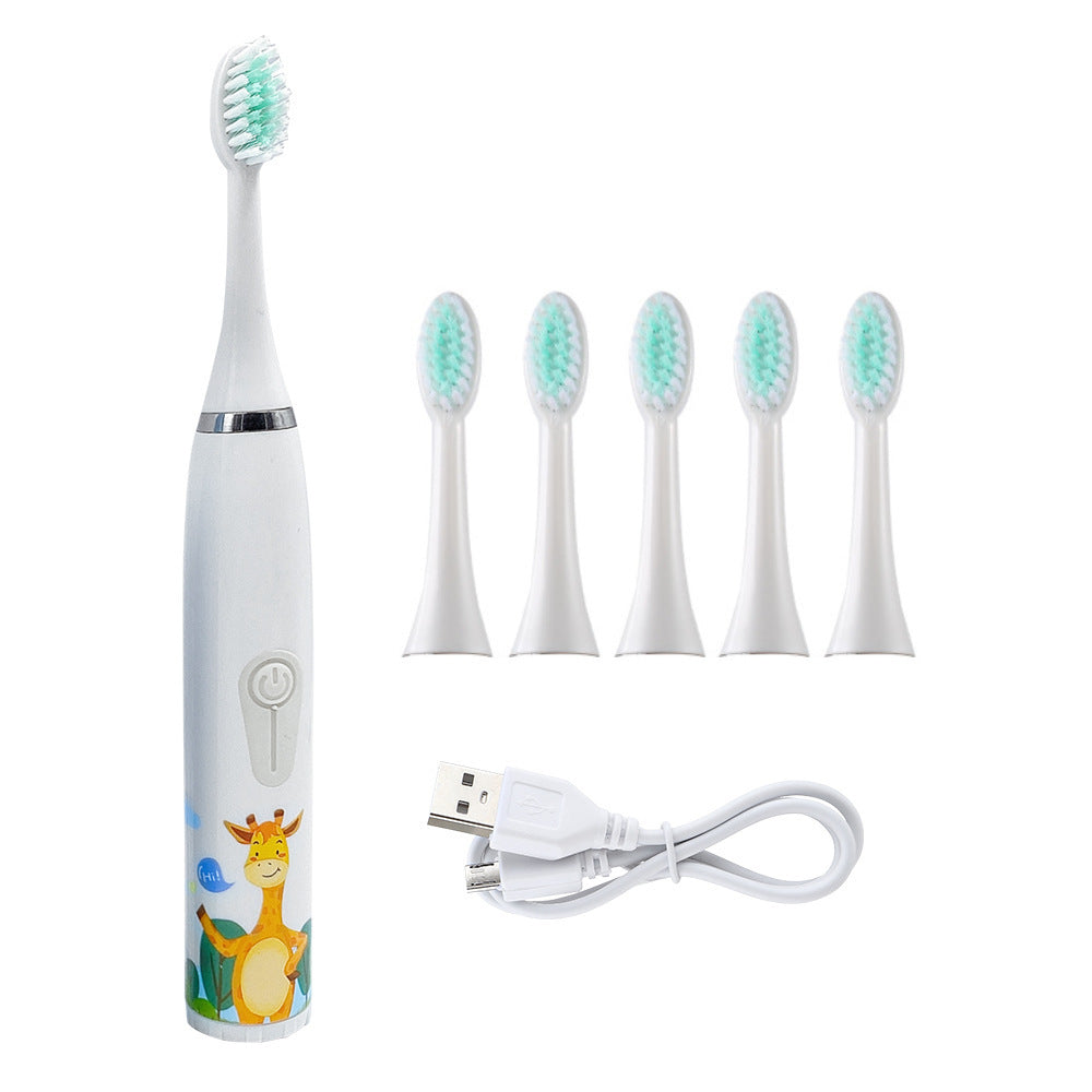 3-Speed Sonic Children's Electric Toothbrush