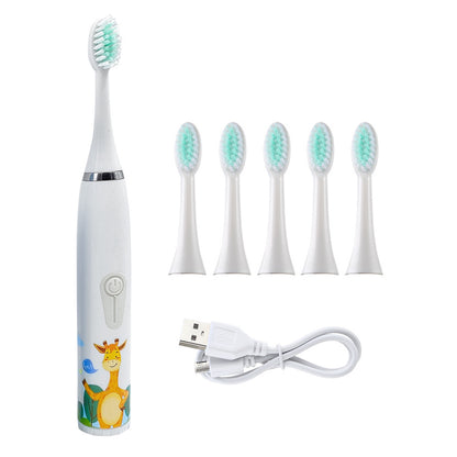 3-Speed Sonic Children's Electric Toothbrush