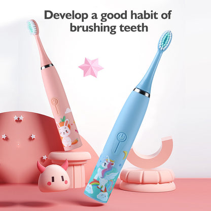 3-Speed Sonic Children's Electric Toothbrush