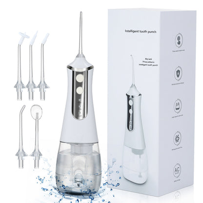 3-Speed Tooth Rinser Electric Oral Tooth Cleaning Device