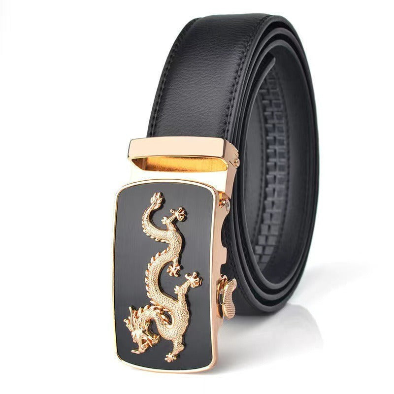 Belts for Business Men Luxury Black Strap Waistband