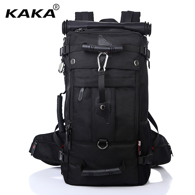 Multifunctional Waterproof Backpack Luggage Bag