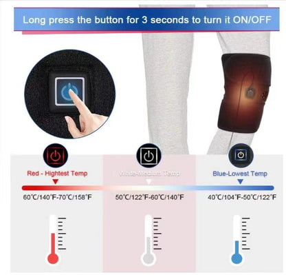 Electric heating knee pads for men and women