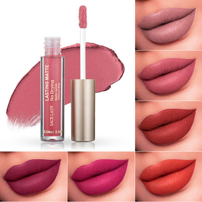 Make Up Waterproof Nude Lipstick Long Lasting