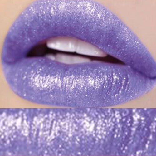 Makeup Diamond Shine Metallic Lipstick Charming Long Lasting