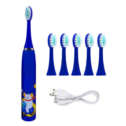 3-Speed Sonic Children's Electric Toothbrush