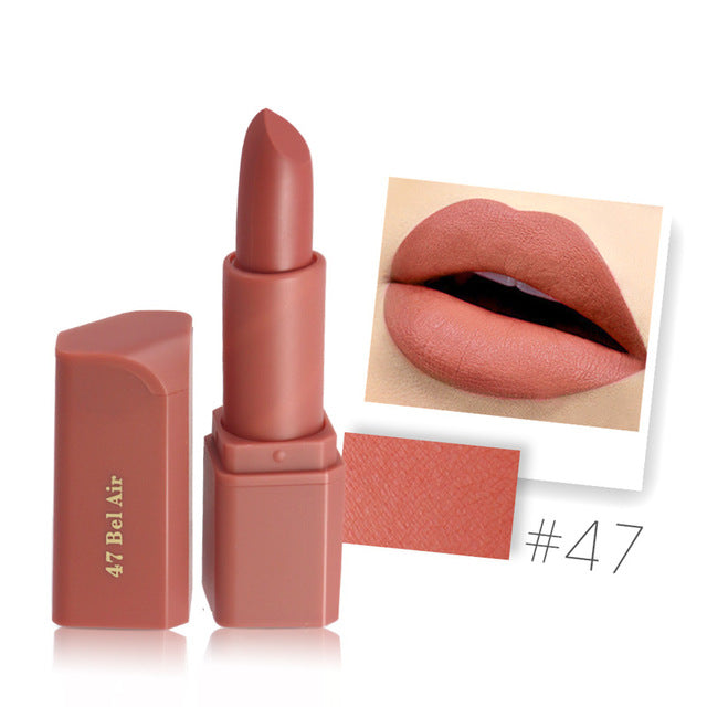 New 20 Colors Matte Lipstick Waterproof Long-Lasting