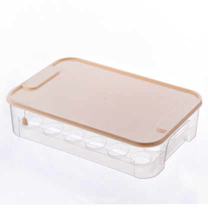 Stacked With Lid Egg Storage Box