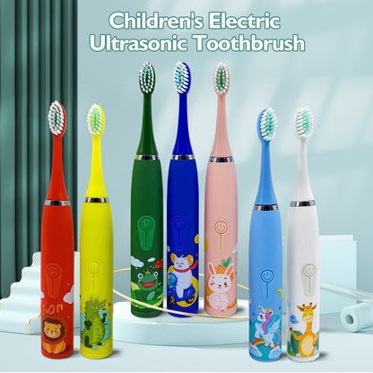 3-Speed Sonic Children's Electric Toothbrush