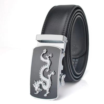 Belts for Business Men Luxury Black Strap Waistband