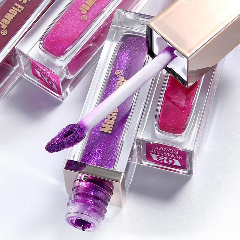 Lipstick Soft Metallic Matte Lipstick Liquid Waterproof