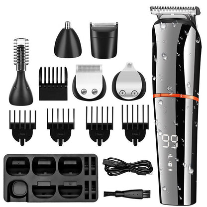 6 in 1 Multifunctional Hair Clippers Electric  Set