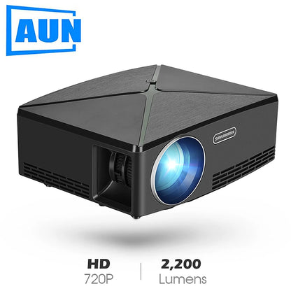 Mini Projector C80 UP, 1280x720 Resolution, Android WIFI