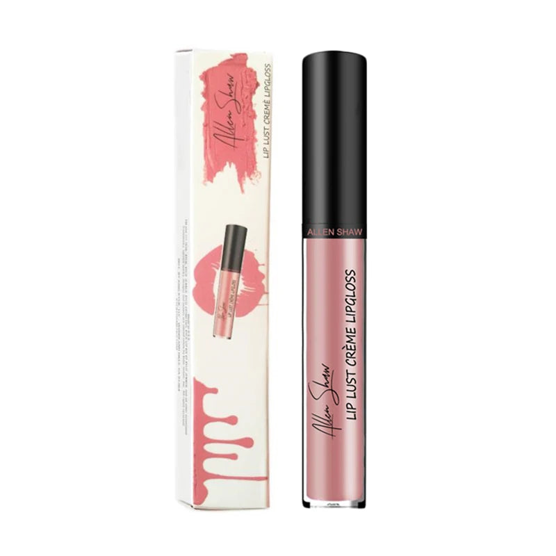 Matte Glitter Shimmer Moisturizing Lip Gloss Long-lasting Lipstick