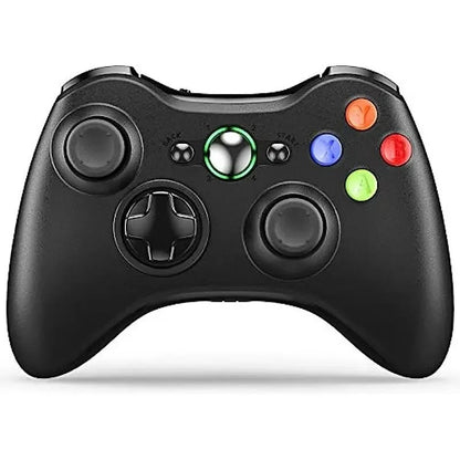 Wireless controller 2.4G wireless connection dual vibration controller