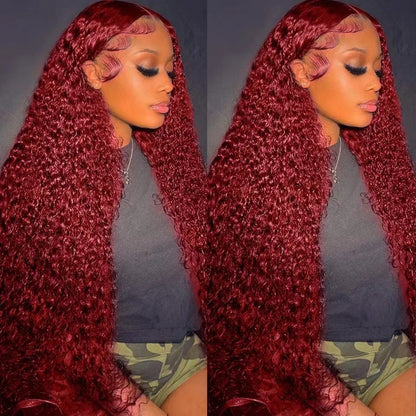 13x4lace front wigs human hair wig women's long hair full head cover